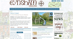 Desktop Screenshot of eynsham-pc.gov.uk